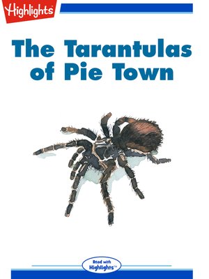 cover image of The Tarantulas of Pie Town